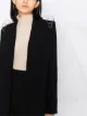 Ann Demeulemeester Casaco midi slim