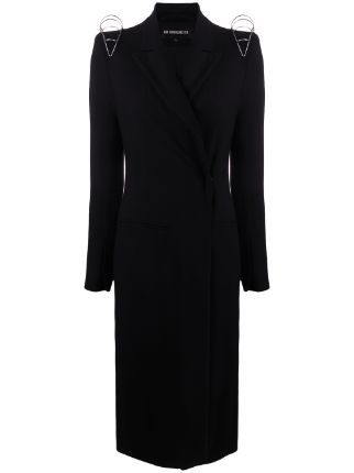 Ann Demeulemeester Fitted Midi Coat - Farfetch