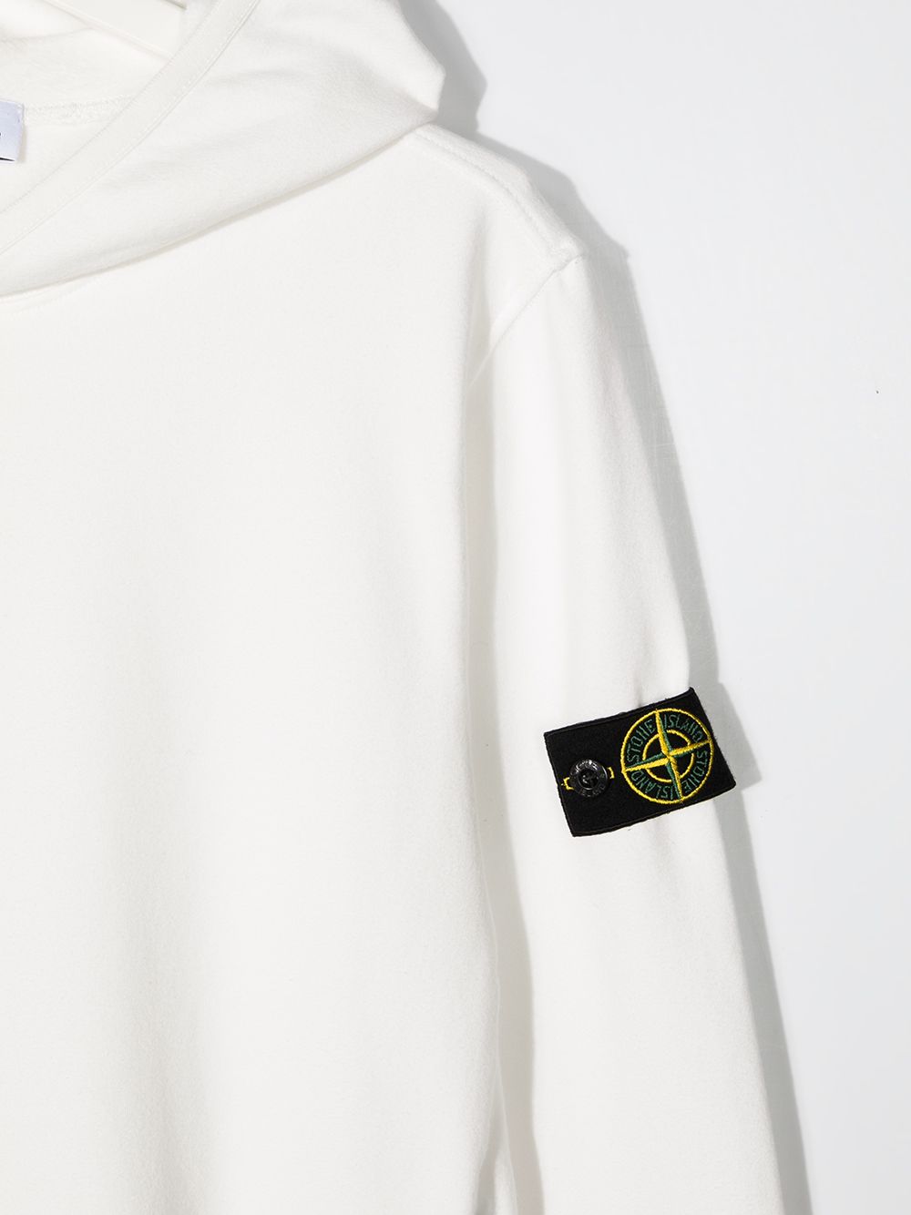 фото Stone island junior худи с нашивкой-логотипом