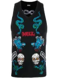 KTZ Patches vest top - Black