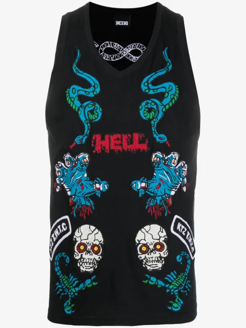 KTZ débardeur Patches