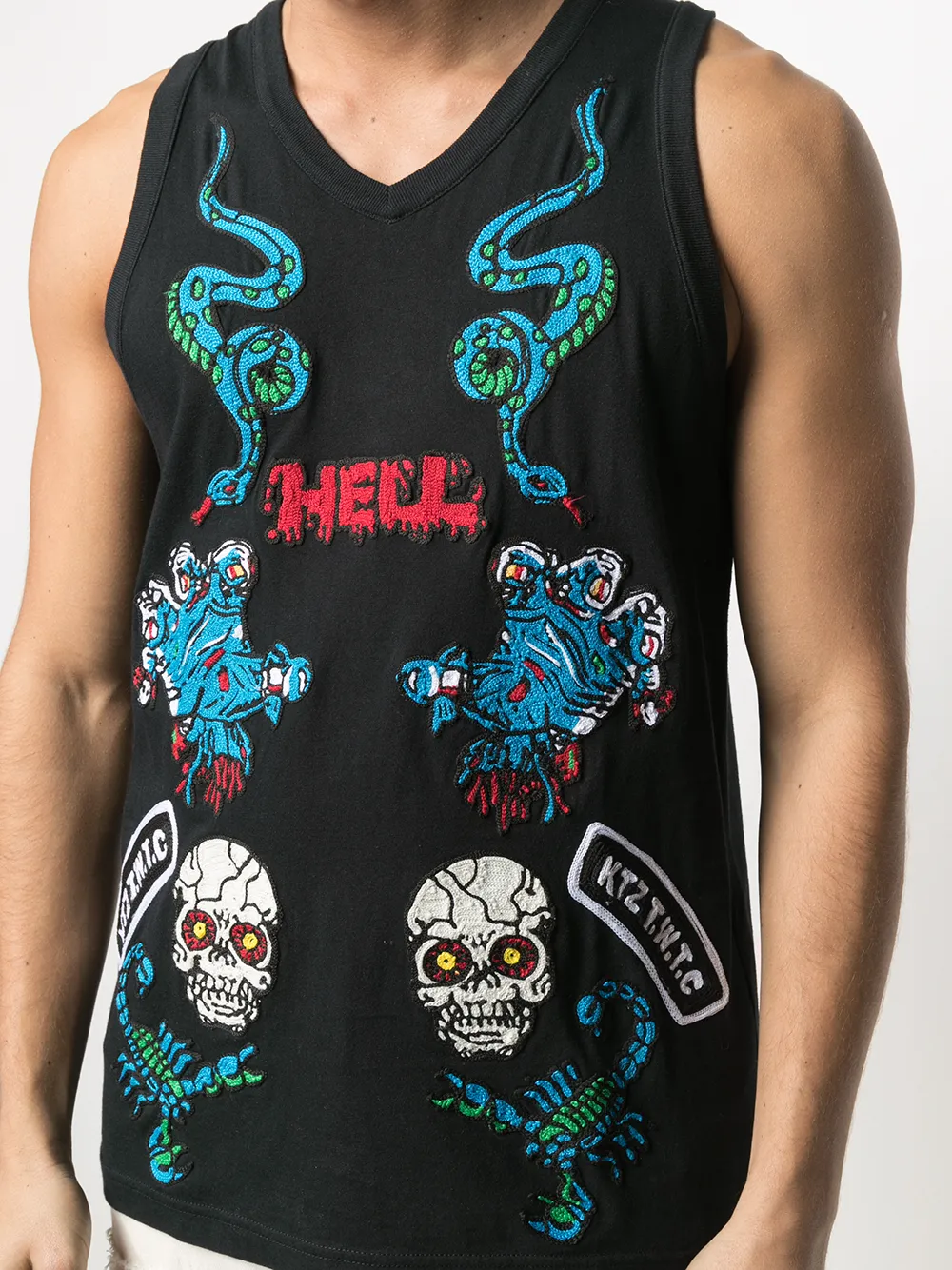 KTZ Top con applicazioni | Image 6