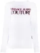 الصورة 1 من Versace Jeans Couture سويت شيرت بطبعة شعار الماركة
