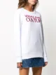 Versace Jeans Couture سويت شيرت بطبعة شعار الماركة