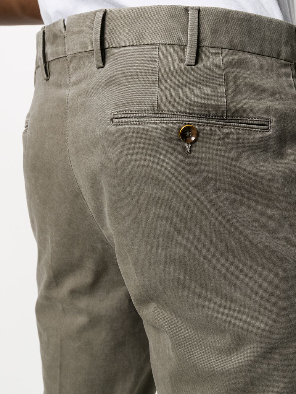 фото Pt01 slim-fit chino trousers