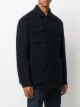 Brunello Cucinelli flap-pocket cashmere jacket