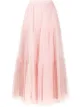 الصورة 1 من RedValentino تنورة بوين ديسبري بكسرات