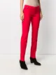 Love Moschino جينز سكيني بخصر متوسط
