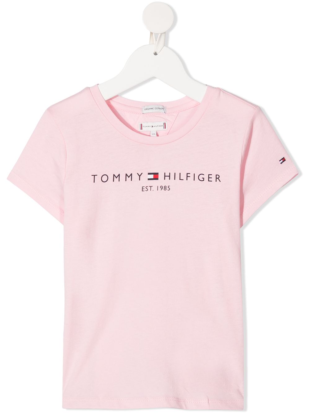 фото Tommy hilfiger junior футболка с логотипом