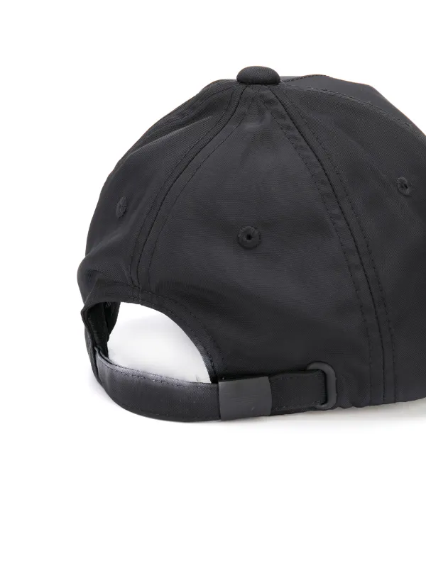 black armani hat