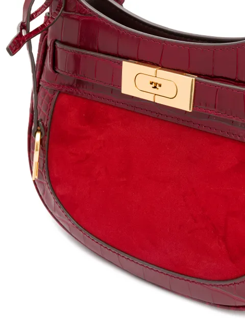 tory burch saddle bolsa