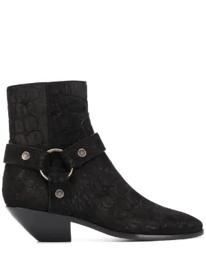 saint laurent shoes boots