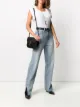 الصورة 2 من Saint Laurent شنطة كروس 'كايا' متوسطة
