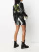 Image 2 of Off-White floral Arrows cropped jacket