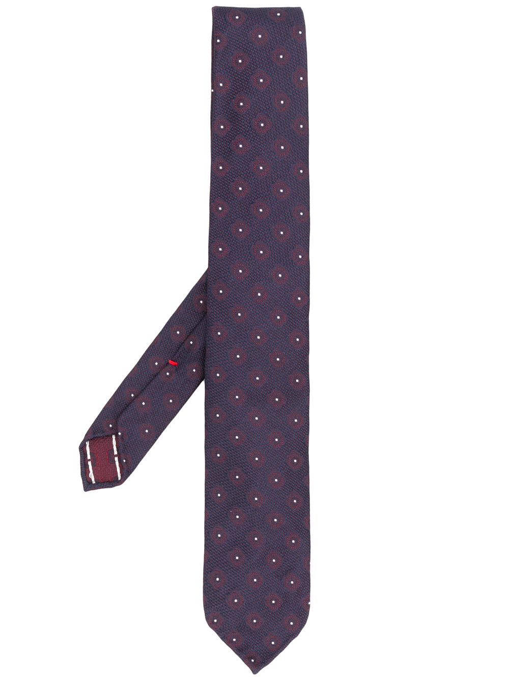 фото Dell'oglio floral-jacquard tie