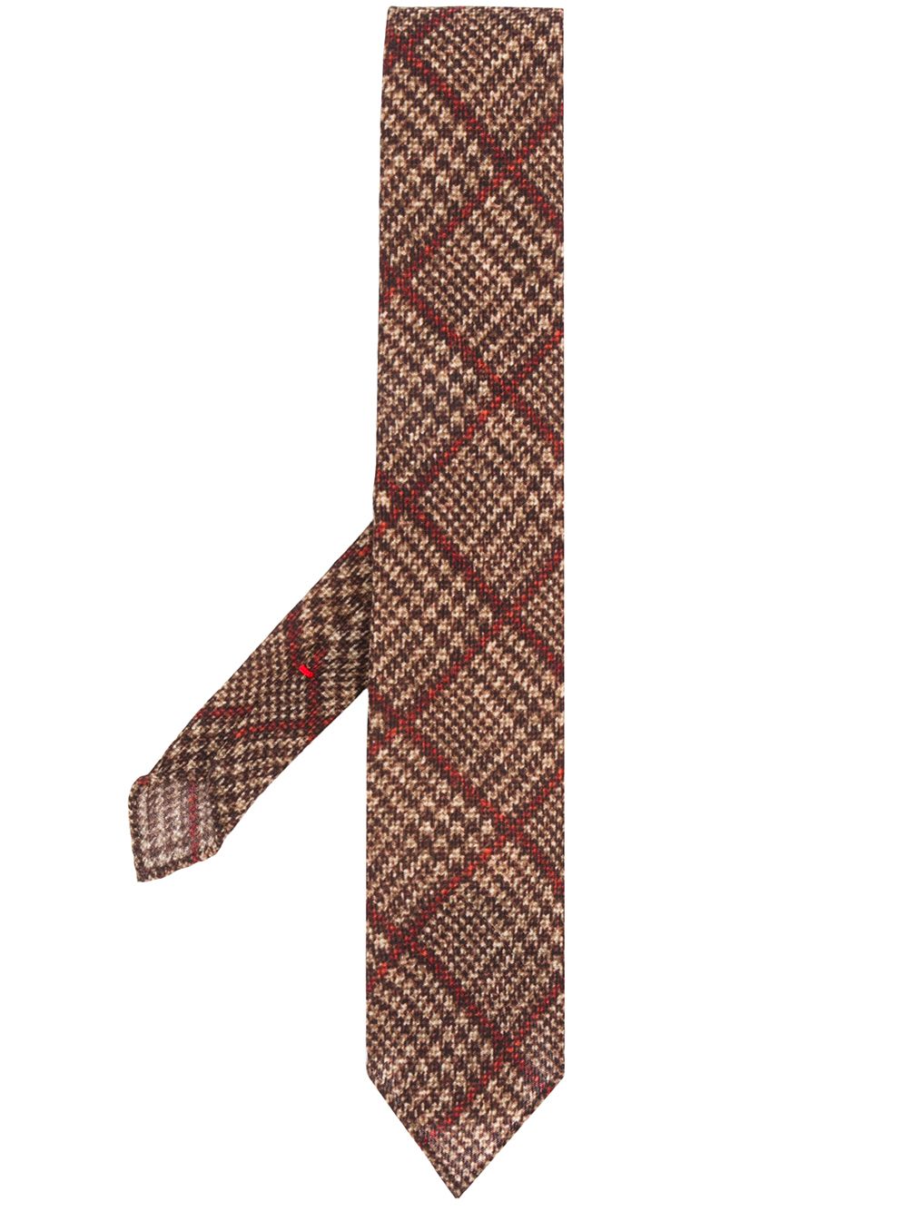 фото Dell'oglio glen check tie