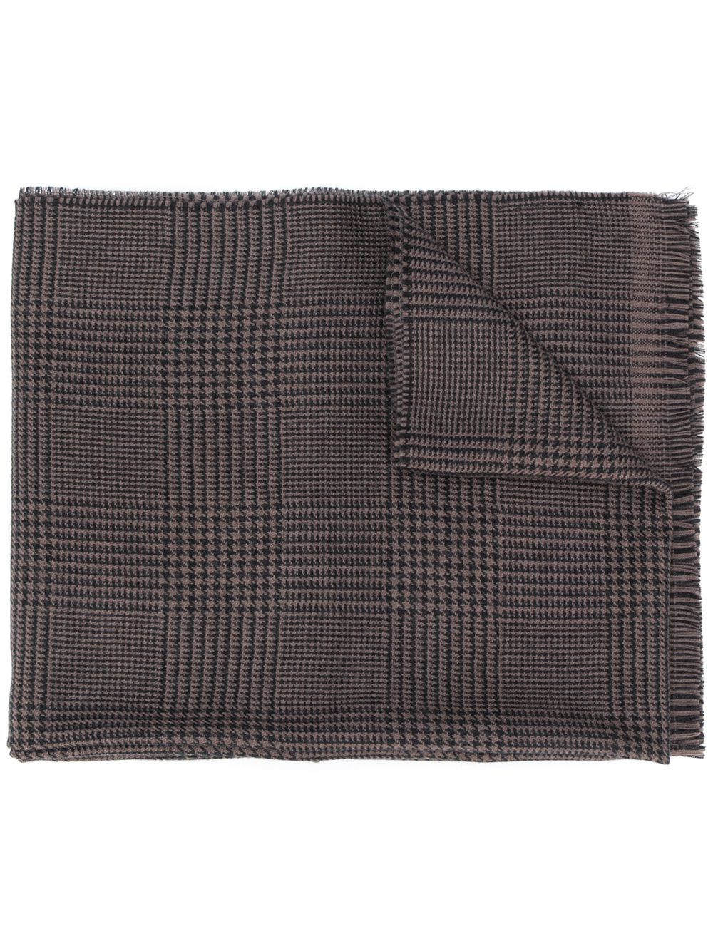 фото Dell'oglio houndstooth scarf