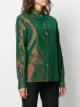 Jean Paul Gaultier Pre-Owned 1990s iridescent effect button-down shirt