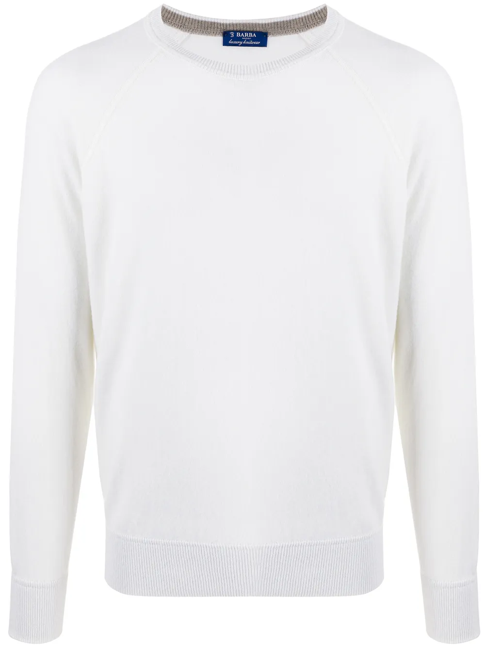 Barba джемпер с круглым вырезом