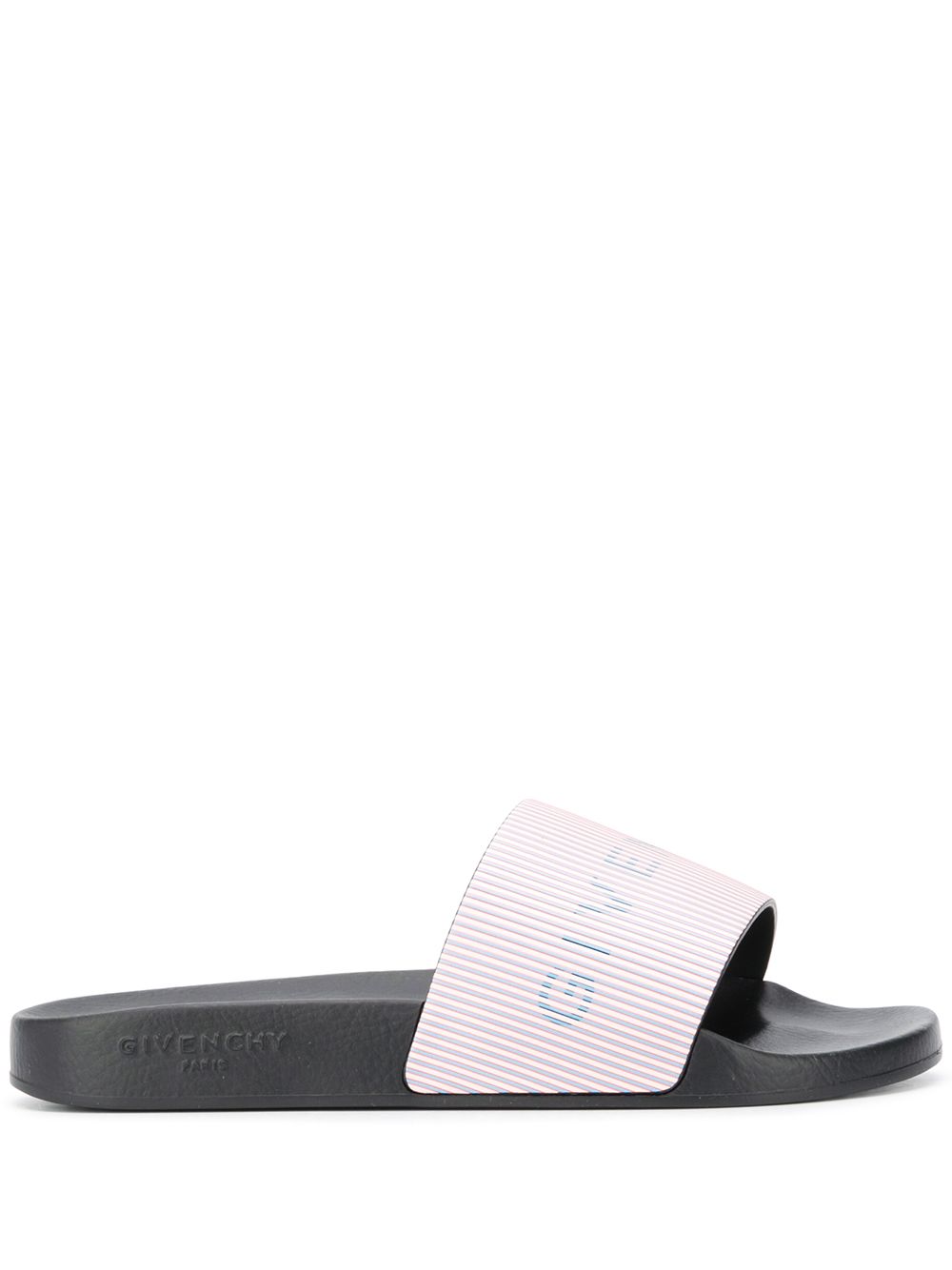 givenchy leather slides