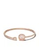 Image 1 of Chopard 18kt rose and white gold diamond Happy Spirit bracelet