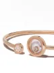 Chopard 18kt rose and white gold diamond Happy Spirit bracelet