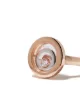 Chopard 18kt rose and white gold diamond Happy Spirit ring
