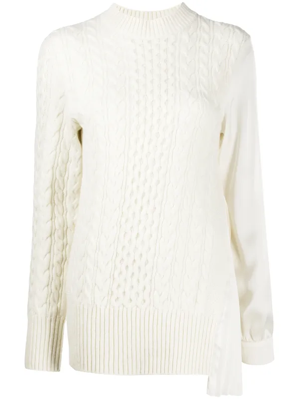 chunky cable jumper