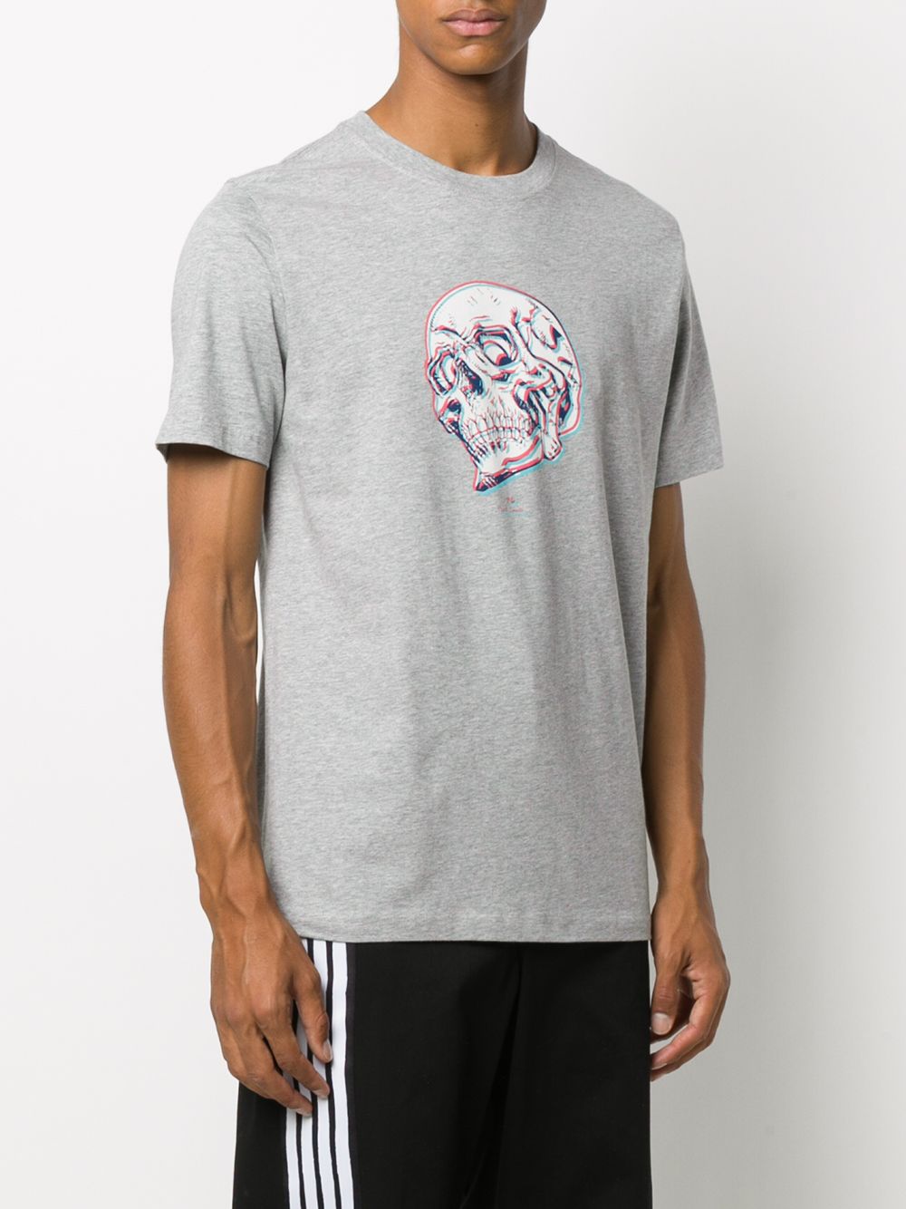 фото Paul smith organic cotton skull-print t-shirt