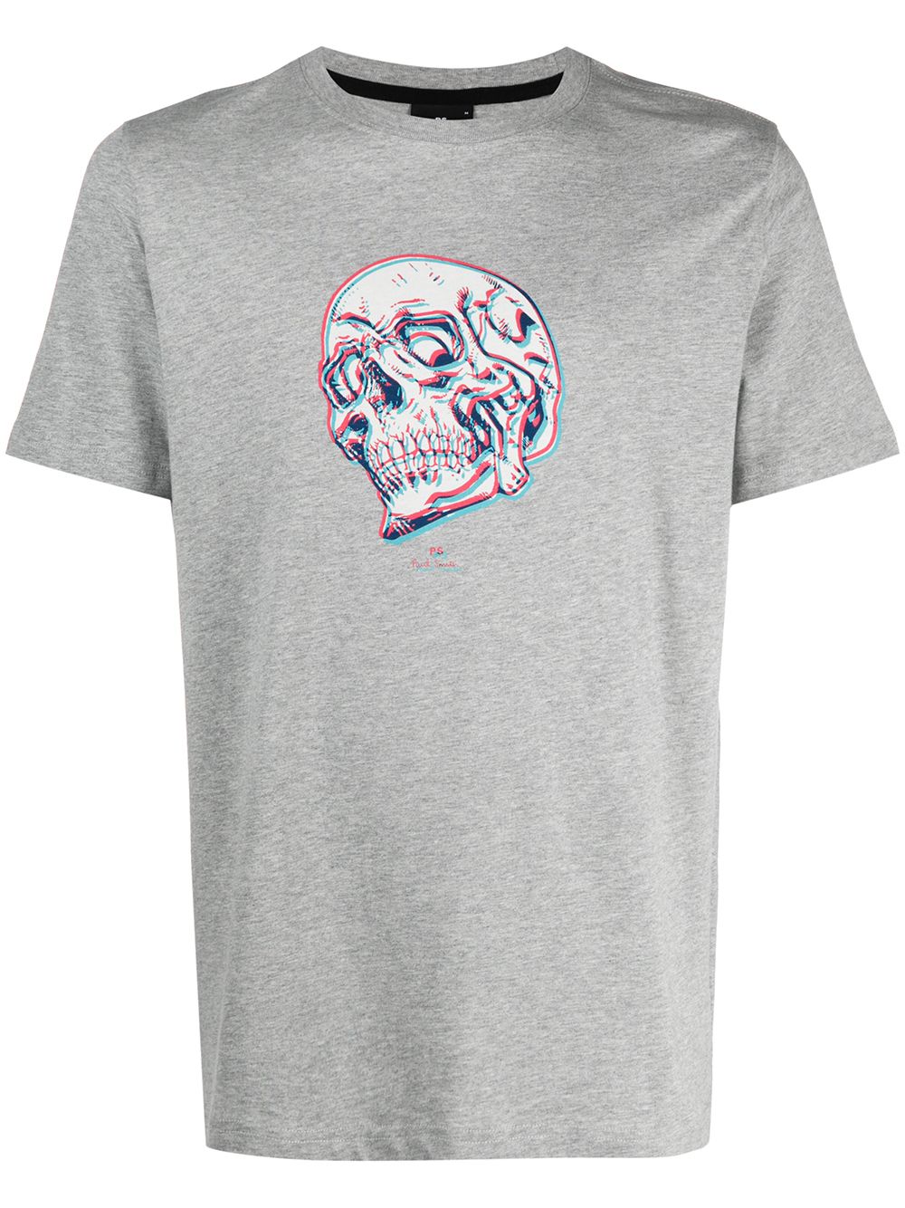 фото Paul smith organic cotton skull-print t-shirt