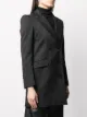 John Richmond mid-length double-breasted coat