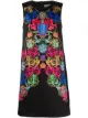 الصورة 1 من Versace Jeans Couture فستان ميني بطبعة الباروك