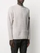 Stone Island Pullover mit Ärmel-Patch