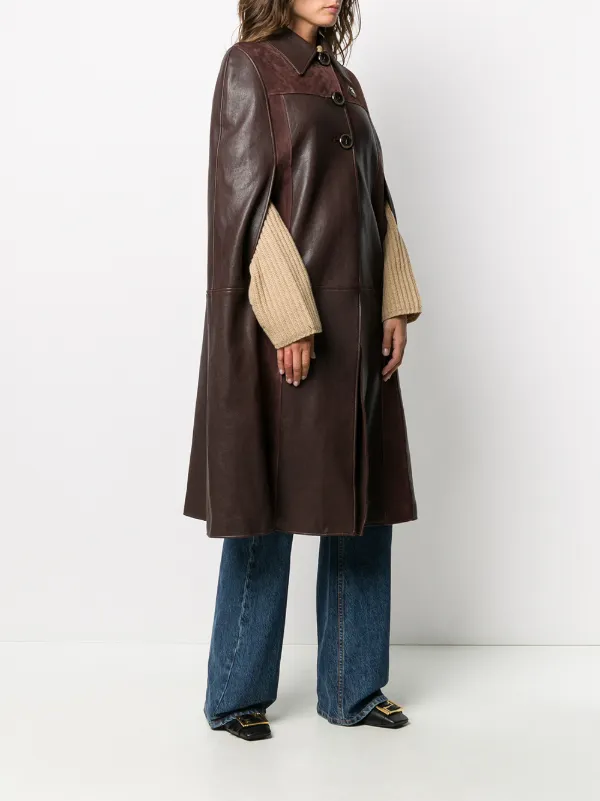 gucci cape coat