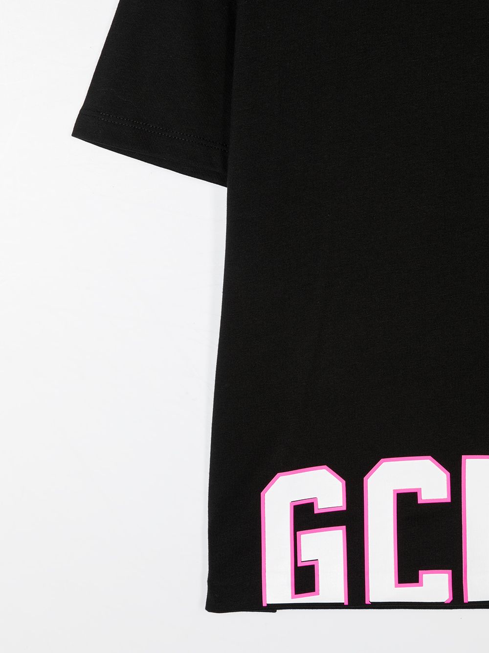 GCDS LOGO PRINT T-SHIRT 