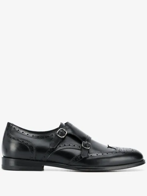 Scarosso chaussures à boucles Kate