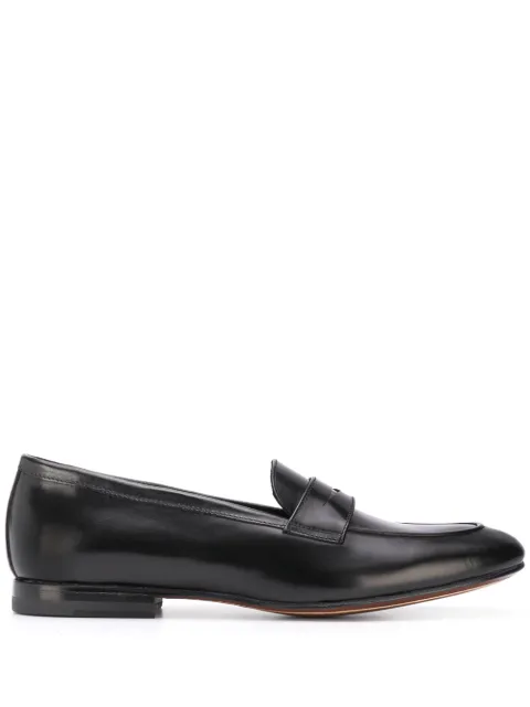 Scarosso Valeria almond toe loafers