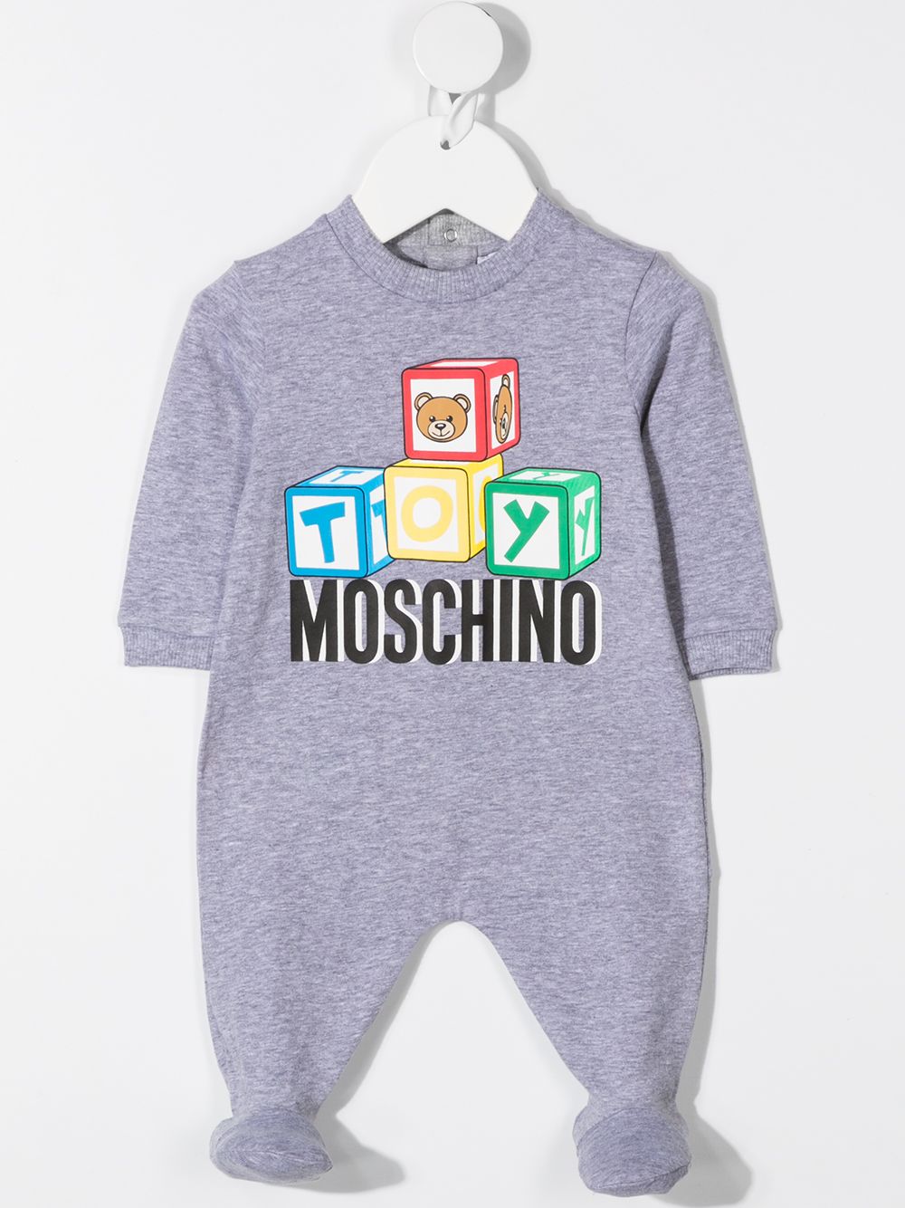 фото Moschino kids "комплект из комбинезона, шапки и нагрудника"