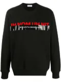 Ih Nom Uh Nit logo crew sweatshirt - Black