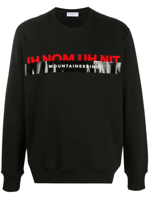 Ih Nom Uh Nit logo crew sweatshirt