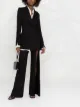 الصورة 2 من Ann Demeulemeester بنطال بفتحة خلفية