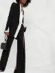 Ann Demeulemeester بنطال بفتحة خلفية