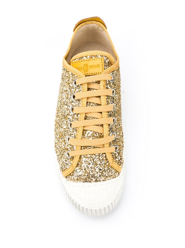 Car Shoe Glitter Design Sneakers - Farfetch