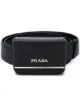 Image 1 of Prada logo plaque belt
