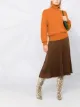 الصورة 2 من Semicouture تنورة ميدي بتصميم فلير