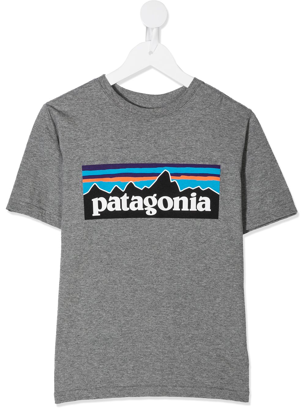 фото Patagonia kids футболка с короткими рукавами и логотипом