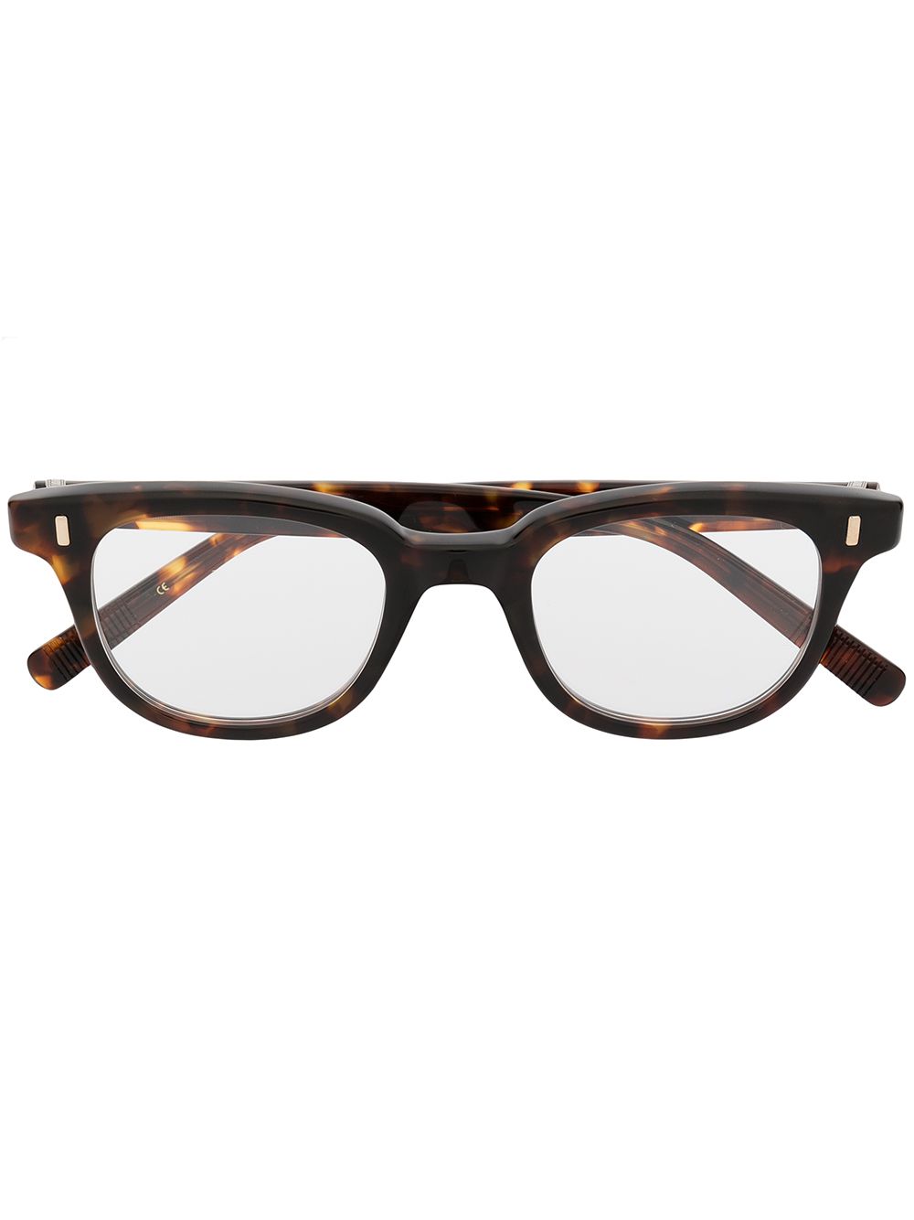 фото Eyevan7285 tortoiseshell rectangular-frame glasses