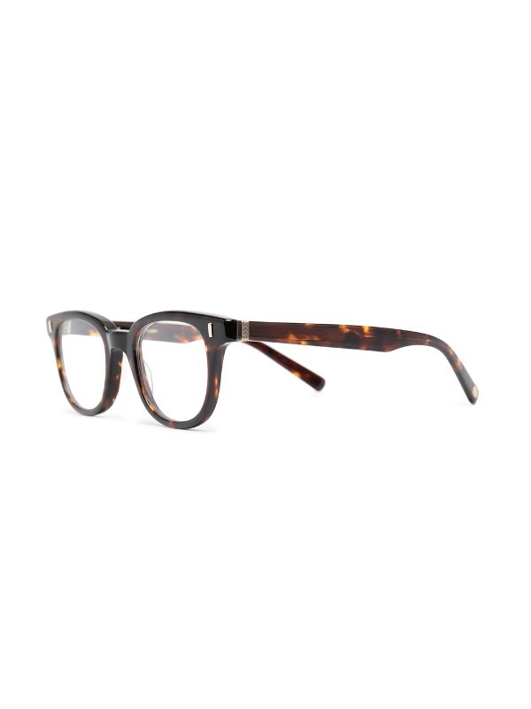 Eyevan7285 Grossman rectangle-frame Glasses - Farfetch