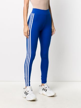 3-Stripes Trefoil leggings展示图