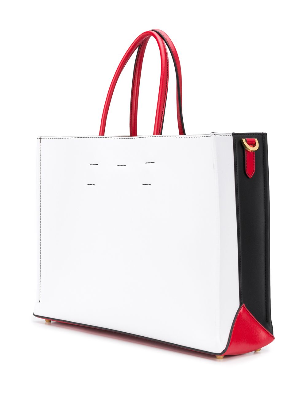 фото Nº21 colour-block tote bag